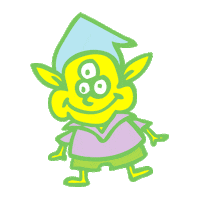 Elf Sticker by MARDYCOLOR