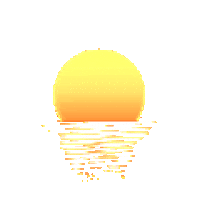 Beach Summertime Sticker by ArkusNexus