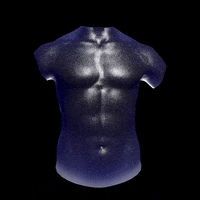 sexy six pack GIF