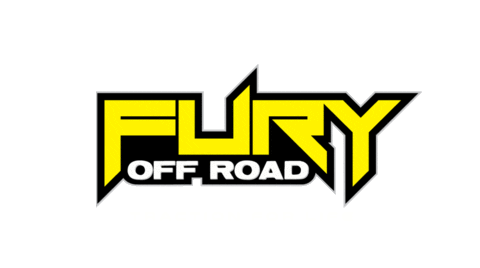Fury Logo Sticker by Furyoffroad