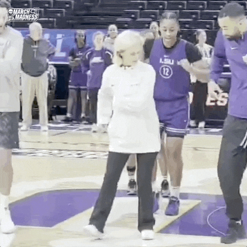 Lets Go Dancing GIF by NCAA March Madness