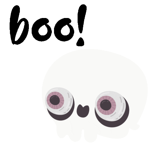 Halloween Ghost Sticker