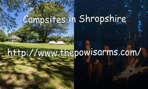 campsites in shropshire GIF