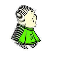 NICO_STUDIOS jorgito nicostudios srmano Sticker