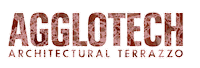 agglotech terrazzo agglotech architectural terrazzo Sticker