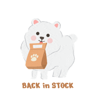 Arriving Coming Soon Sticker by Shopthepaw