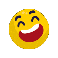 Liberty_Kurnia happy laugh laughing emoji Sticker