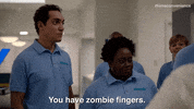 Making It Up Urban Legend GIF by Kim's Convenience