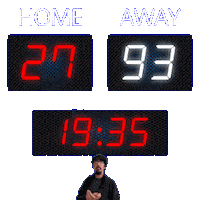 27 Home Sticker