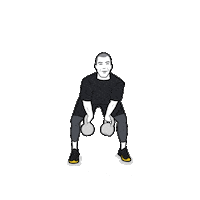 Crossfit Kettlebells Sticker by JLFITNESSMIAMI