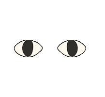Eyes Look Sticker