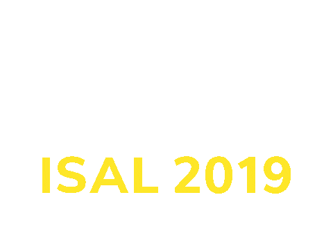 Lighting Isal2019 Sticker by ISAL Symposium