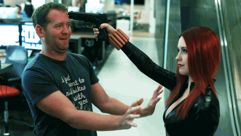 meg turney smile GIF by theCHIVE