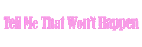 Sticker Wont Happen Sticker by Hilary Duff HQ