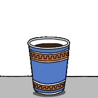 Coffee Day Sticker by INTO ACTION