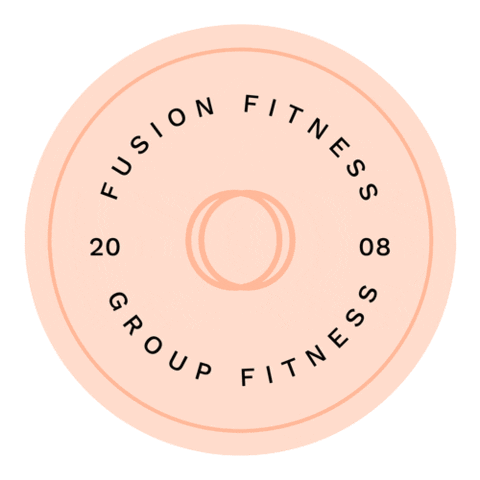 fusionfitnesskc welcome fusion new client fusion fitness Sticker