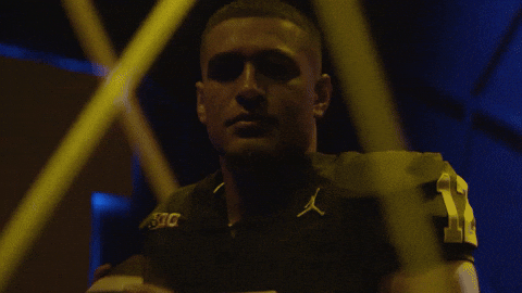 Go Blue Michigan Football GIF by Michigan Athletics