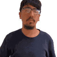 Very Small Gesture Sticker