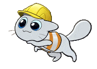 Happy Lets Go Sticker by Créu Cat