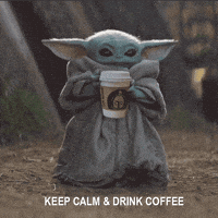 Keep Calm Star Wars GIF
