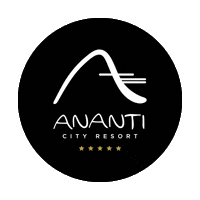 anantiresort trikala ananti anantiresort Sticker