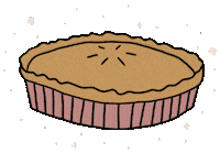 Pumpkin Pie Fall Sticker