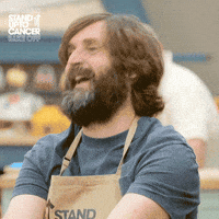 Crack Up Lol GIF by The Great British Bake Off