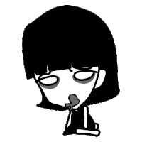 gross STICKER