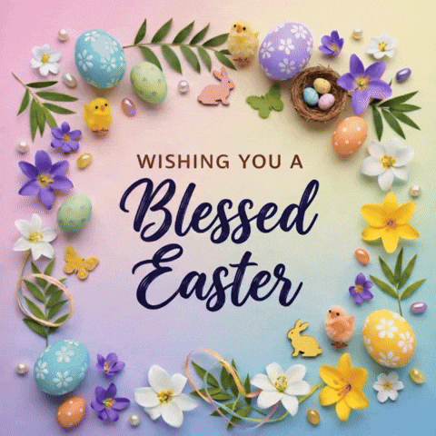 Easter Eggs Jesus GIF
