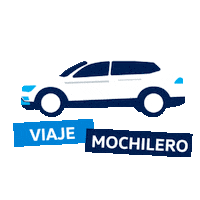 Travel Car Sticker by VWCity