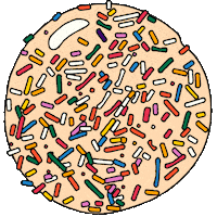 cookie Sticker by mnnfrr