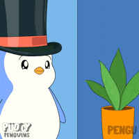 Good Morning Hello GIF by Pudgy Penguins