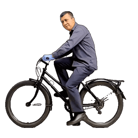 Riding Francisco Sticker