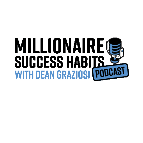 DEANGRAZIOSI giphyupload podcast success dean Sticker