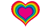 In Love Heart Sticker by OpticalArtInc.