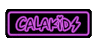 Logo Glow Sticker by Calakids Boutique
