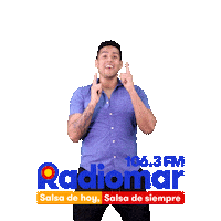 RadiomarFM swipe up radio musica baile Sticker