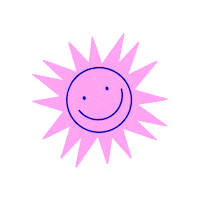 Happy Face Sticker