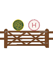 DeSutterNaturally fence gates hendriks de sutter Sticker