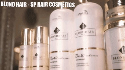 sphairoficial giphygifmaker giphygifmakermobile blondhair sphaircosmetics GIF