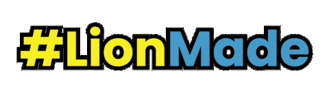 Lion Philadelphia Sticker by @CCPedu