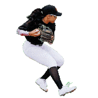 San Francisco Joely Sticker by This is Women's Baseball