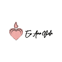 euamovela vegan candle decor velas Sticker