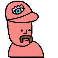 Control Center Dancing Sticker