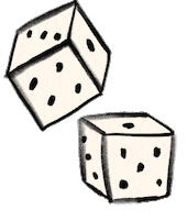 Game Night Fun Sticker by Leah Schmidt