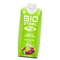 Cherry Lime Sticker by BioSteel Sports