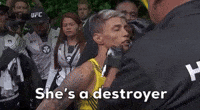 She's A Destroyer