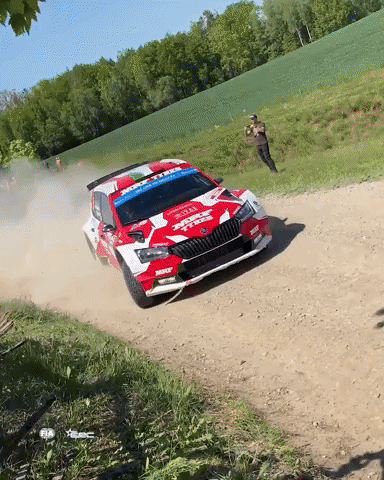 FIA-ERC giphyupload giphystrobetesting racing crash GIF