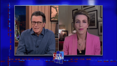Stephen Colbert GIF by The Late Show With Stephen Colbert