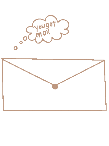 Mail Envelope Sticker
